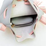 Small Bucket Bag Messenger Women Crossbody Handbags Organizer