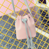 Small Bucket Bag Messenger Women Crossbody Handbags Organizer