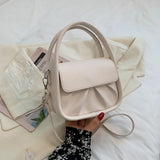 PU Leather Handbags Women Small Shoulder Bags Flap Crossbody Bags