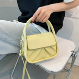 PU Leather Handbags Women Small Shoulder Bags Flap Crossbody Bags