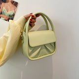 PU Leather Handbags Women Small Shoulder Bags Flap Crossbody Bags