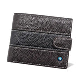Cowhide Men Wallets Short Business Wallets Portefeuille Homme