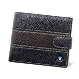 Cowhide Men Wallets Short Business Wallets Portefeuille Homme
