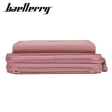 PU Leather Messenger Bag Women Bag Female Purse Top Phone Pocket