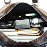 PU Leather Messenger Bags Laptop Briefcase Bag Handbag Mens
