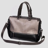 PU Leather Messenger Bags Laptop Briefcase Bag Handbag Mens