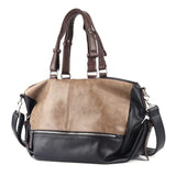 PU Leather Messenger Bags Laptop Briefcase Bag Handbag Mens