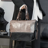 PU Leather Messenger Bags Laptop Briefcase Bag Handbag Mens