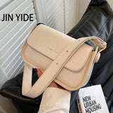 Women's PU Leather One Shoulder Messenger Bag