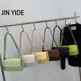 Women's PU Leather One Shoulder Messenger Bag