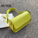 Women's PU Leather One Shoulder Messenger Bag
