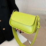 Women's PU Leather One Shoulder Messenger Bag
