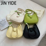 Summer Saddle Crossbody Bag for Women
