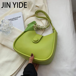 Summer Saddle Crossbody Bag for Women