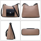 PU Leather Crossbody Bag Shoulder Bag Messenger Bag