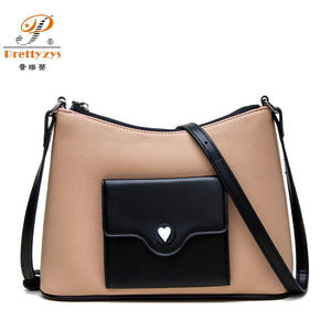 PU Leather Crossbody Bag Shoulder Bag Messenger Bag