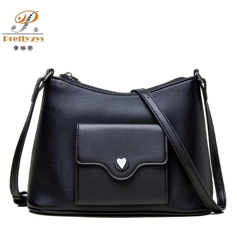 PU Leather Crossbody Bag Shoulder Bag Messenger Bag