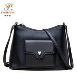 PU Leather Crossbody Bag Shoulder Bag Messenger Bag