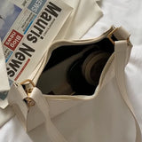 Crocodile Pattern Zip Handbag for Women PU Leather Shoulder Bag