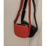 Stylish PU Leather Woman Handbag Shoulder Bag