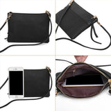 Women Small Messenger Bag Sling Shoulder Bags Mini Clutch Handbags