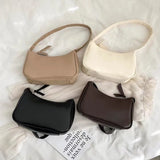 PU Leather Women's Handbags Armpit Shoulder Bag