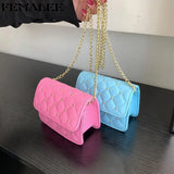 Embroidered Flap Bag Beaded Shoulder Mini Handbag for Women