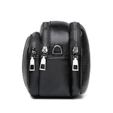 PU Women Bag Soft Surface PU Leather Messenger Crossbody Multi-compartment Mom B