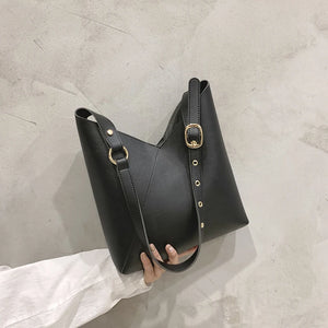 PU Women's Shoulder Bag Large Capacity Tote Bag Hot