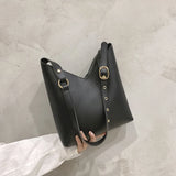 PU Women's Shoulder Bag Large Capacity Tote Bag Hot