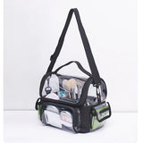 Waterproof PVC Makeup Bag for Women Large Capacity Travel Cosmetic Box