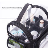Waterproof PVC Makeup Bag for Women Large Capacity Travel Cosmetic Box
