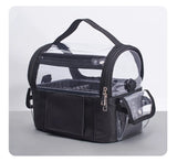Waterproof PVC Makeup Bag for Women Large Capacity Travel Cosmetic Box