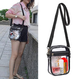 Transparent PVC Shoulder Bag Crossbody Bag