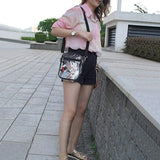 Transparent PVC Shoulder Bag Crossbody Bag