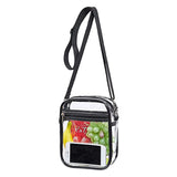 Transparent PVC Shoulder Bag Crossbody Bag