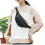 Women Waterproof Waist Bag Travel Crossbody Chest Bag