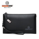 Men's Clutch Bag with Password Lock, Large Capacity Wallet and Phone Holder