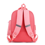 Patchwork Cartoon School Bag for Girls Kids Orthopedic School Backpacks