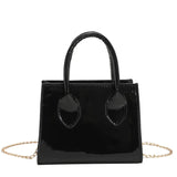 Patent Leather Small Bag Women's Mini Crossbody