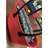 Pattern Fabric Classic Standard for Obag Handbag Tote Mini Size