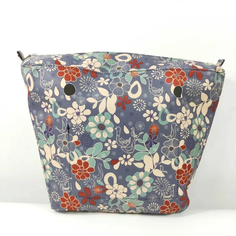 Pattern Fabric Classic Standard for Obag Handbag Tote Mini Size