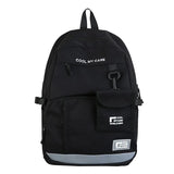 Street Style Backpack for Junior High School Students