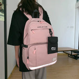 Street Style Backpack for Junior High School Students