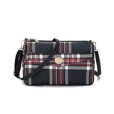 Plaid Crossbody Bag Women's Mother Bag Large Capacity Shoulder Bag