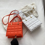 Plaid Handbags Women Shoulder Bag Top-handle Bags Crossbody Tote
