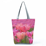 Floral Print Tote Bags for Women Casual Style