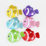 Foldable Recycle Shopping Bag Cartoon Sea Fish Fruit Vegetable Grocery Tote