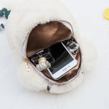 Four Legged Bear Plush Bag for Women
