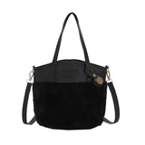 Women's Plush Crossbody Bag Fluffy Handbag